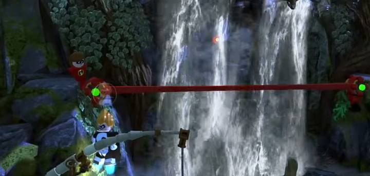 Minizestaw #9 - Minizestawy na Poziomie 11 - Rodzina ponad wszystko - LEGO Iniemamocni - poradnik do gry