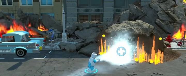 Minizestaw #2 - Minizestawy na Poziomie 12 - Ostateczne starcie - LEGO Iniemamocni - poradnik do gry