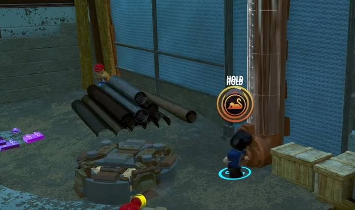 Minizestaw #6 - Minizestawy na Poziomie 12 - Ostateczne starcie - LEGO Iniemamocni - poradnik do gry