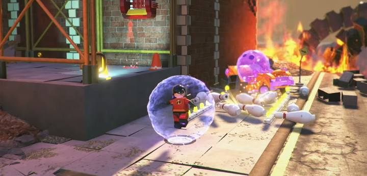 Minizestaw #10 - Minizestawy na Poziomie 12 - Ostateczne starcie - LEGO Iniemamocni - poradnik do gry