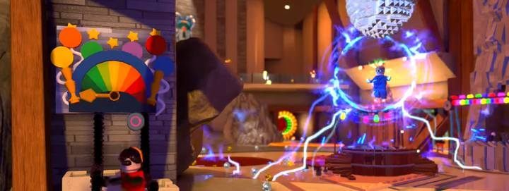 W domu Parrów rozpoczniesz walkę z pomniejszymi oponentami - Poziom 5 - Pułapka | Opis przejścia LEGO Iniemamocni - LEGO Iniemamocni - poradnik do gry