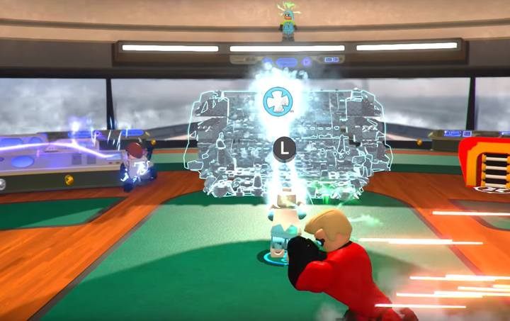 Dostań się do Voyd budując schody z lodu, Panem Iniemamocnym się nie przejmuj - Poziom 6 - Zatarg ze Zniewalaczem | Opis przejścia LEGO Iniemamocni - LEGO Iniemamocni - poradnik do gry