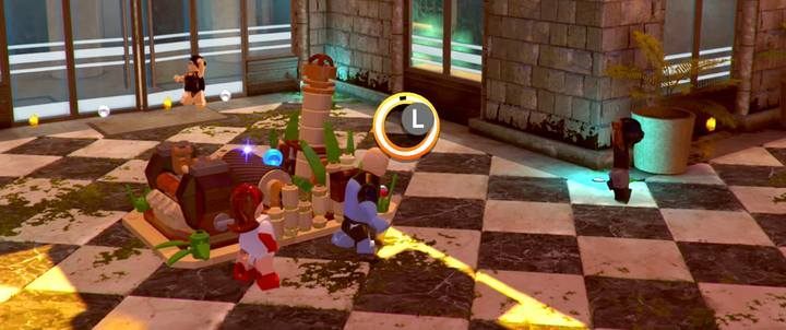 Nie musisz pokonywać wrogów, by móc budować konstrukcje i kontynuować - Poziom 7 - Złote lata | Opis przejścia LEGO Iniemamocni - LEGO Iniemamocni - poradnik do gry