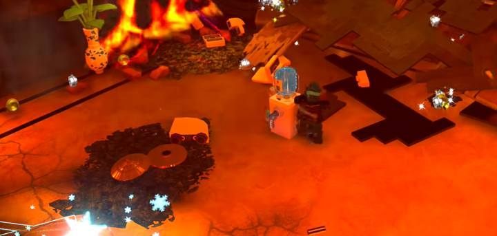 Mrożon musi uzupełniać wodę, by móc korzystać ze swych mocy - Poziom 8 - Bohaterscy bohaterowie | Opis przejścia LEGO Iniemamocni - LEGO Iniemamocni - poradnik do gry