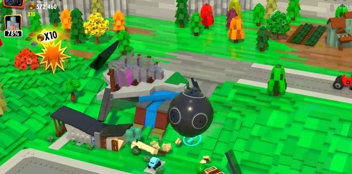 Mini-gierka to zwieńczenie rozdziału i szansa na dodatkowe monety - Poziom 12 - Ostateczne starcie | Opis przejścia LEGO Iniemamocni - LEGO Iniemamocni - poradnik do gry