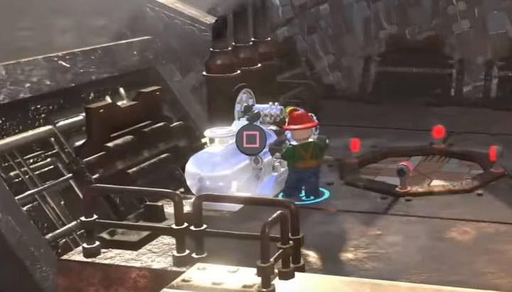 Minizestaw #1 - Minizestawy na Poziom 1 - Podkopani - LEGO Iniemamocni - poradnik do gry