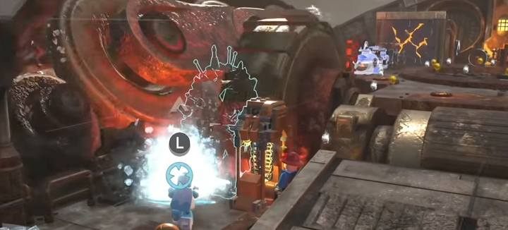 Minizestaw #2 - Minizestawy na Poziom 1 - Podkopani - LEGO Iniemamocni - poradnik do gry