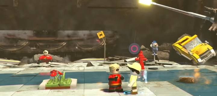 Minizestaw #6 - Minizestawy na Poziom 1 - Podkopani - LEGO Iniemamocni - poradnik do gry