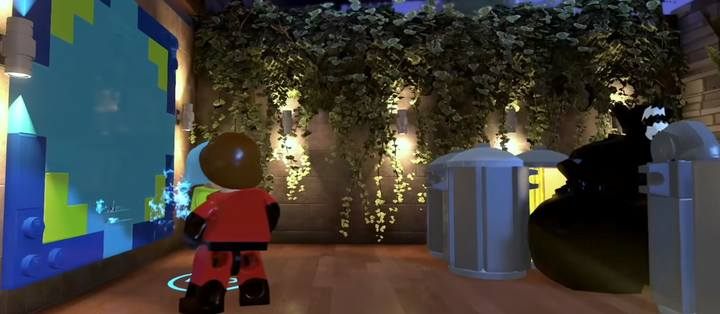 Minizestaw #1 - Minizestawy na Poziomie 3 - Objawienia - LEGO Iniemamocni - poradnik do gry