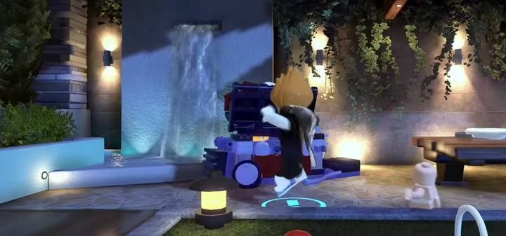 Minizestaw #5 - Minizestawy na Poziomie 3 - Objawienia - LEGO Iniemamocni - poradnik do gry