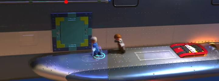 Minizestaw #6 - Minizestawy na Poziomie 3 - Objawienia - LEGO Iniemamocni - poradnik do gry