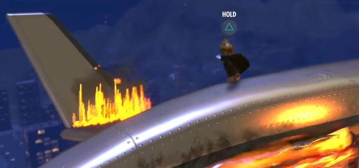 Minizestaw #8 - Minizestawy na Poziomie 3 - Objawienia - LEGO Iniemamocni - poradnik do gry