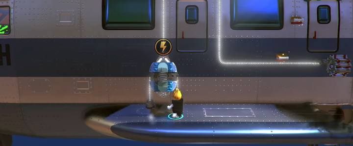 Minizestaw #9 - Minizestawy na Poziomie 3 - Objawienia - LEGO Iniemamocni - poradnik do gry