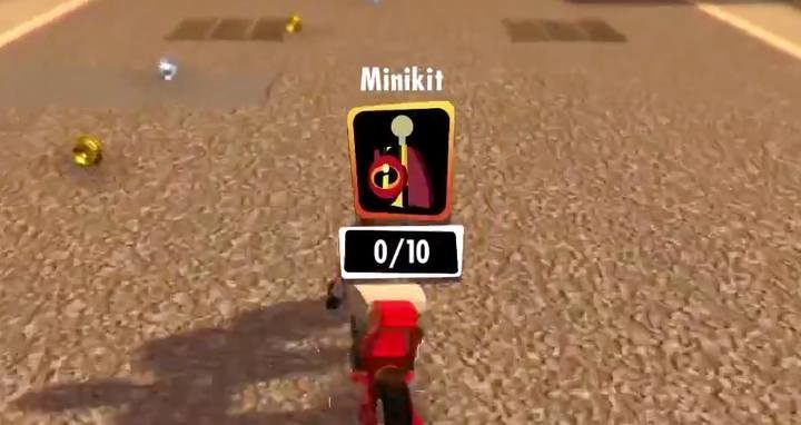 W każdym poziomie znajdziesz sekrety i znajdźki, nie wszystkie dostępne są od początku - Solucja do LEGO Iniemamocni - LEGO Iniemamocni - poradnik do gry