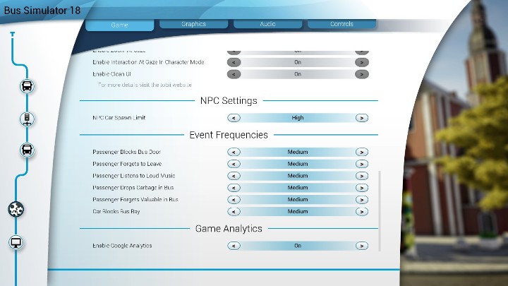 W grze Bus Simulator 18 masz bardzo rozwinięte opcje rozgrywki - Ustawienia rozgrywki w Bus Simulator 18 - Bus Simulator 18 - poradnik do gry