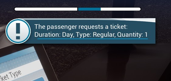 Jeśli pasażer będzie chciał kupić bilet wejdzie pierwszymi drzwiami i stanie koło kierowcy - Jak sprzedawać i kontrolować bilety w Bus Simulator 18? - Bus Simulator 18 - poradnik do gry