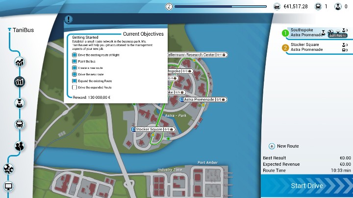 Aby odblokować kolejne części miasta musisz wykonywać zadania dostępne w grze - Jak odblokować kolejne części miasta w Bus Simulator 18? - Bus Simulator 18 - poradnik do gry