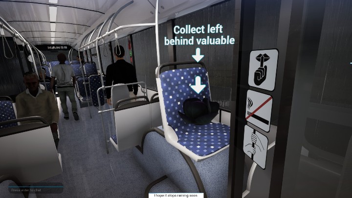 Czasami zdarzy się również tak, że ktoś zapomni wysiąść - Wydarzenia losowe w Bus Simulator 18 - Bus Simulator 18 - poradnik do gry