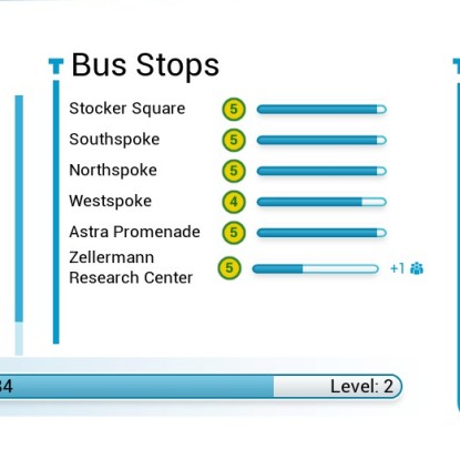 Punkty satysfakcji są zależne od punktu doświadczenia - Punkty satysfakcji i zarobki w Bus Simulator - Bus Simulator 18 - poradnik do gry