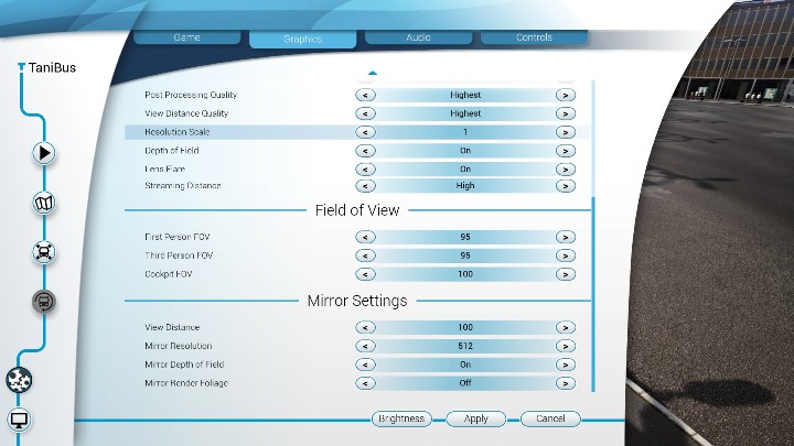 W grze Bus Simulator możesz ustawić takie podstawowe funkcje jak rozdzielczość, tryb wyświetlania gry oraz ogólną jakość grafiki - Wymagania sprzętowe Bus Simulator 18 - Bus Simulator 18 - poradnik do gry