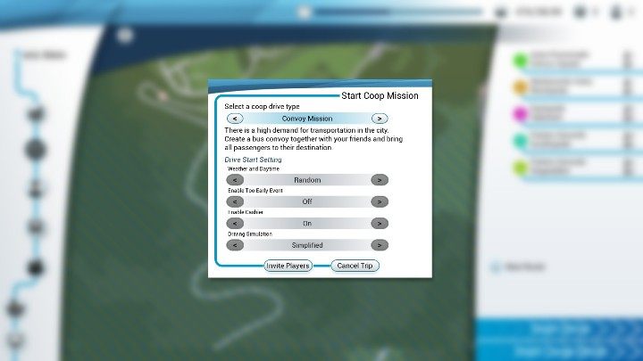 Conwoy Mission polega na utworzeniu konwoju z przyjacielem - Jak grać w multiplayer w Bus Simulator 18? - Bus Simulator 18 - poradnik do gry