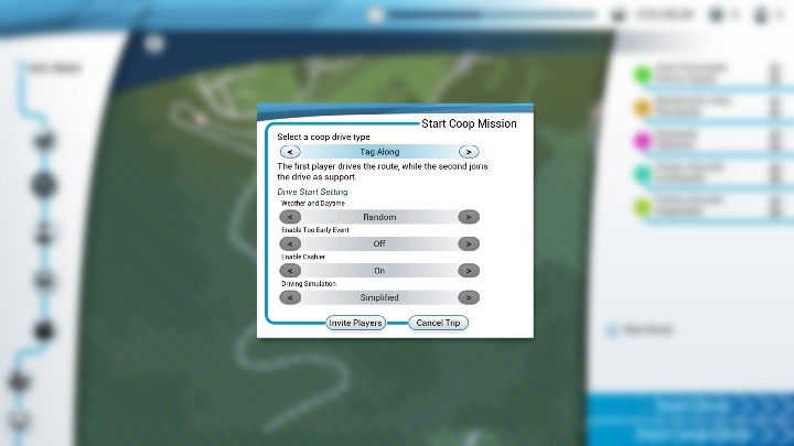Tag Along to misja polegająca na tym, że jeden gracz prowadzi autobus, a drugi siedzi obok niego i mu towarzyszy - Jak grać w multiplayer w Bus Simulator 18? - Bus Simulator 18 - poradnik do gry