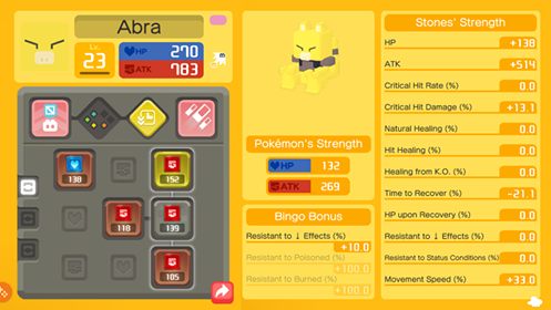 Aby Abra mogła ewoluować musisz mieć wszystkie 3 pokemony w swojej drużynie typu psychicznego - Co zrobić, aby Abra ewoluowała w Pokemon Quest? - Pokemon Quest - poradnik do gry