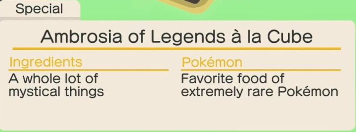 Mystical Shell potrzebny jest do stworzenia Ambrosia of Legends a la Cube - Jak zdobyć Mystical Shell w Pokemon Quest? - Pokemon Quest - poradnik do gry