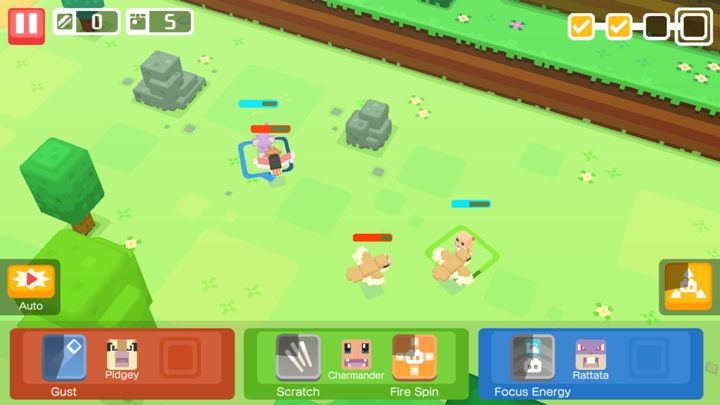 Cała walka w Pokeomon Quest polega na dobieraniu odpowiednich ataków - Jak walczyć w Pokemon Quest? - Pokemon Quest - poradnik do gry