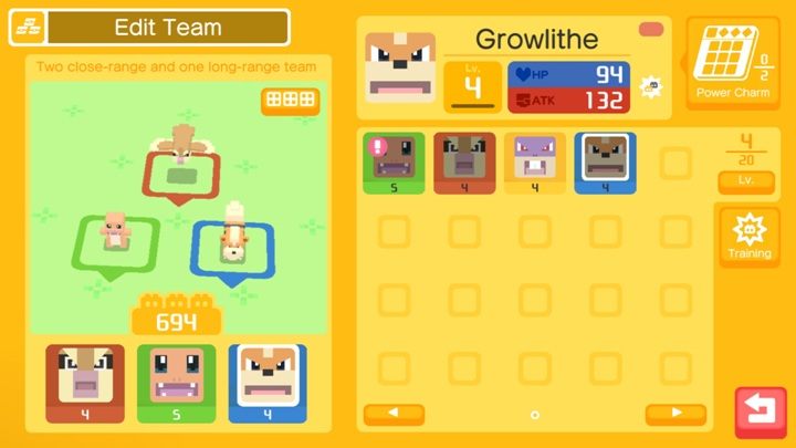 Możliwe, że twoich 3 najlepszych bohaterów nie daje sobie rady z danym bossem - Przegrywam, co mogę zrobić? | FAQ | Pokemon Quest - Pokemon Quest - poradnik do gry