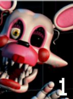 Mangle - Lista Animatroników w Ultimate Custom Night - Ultimate Custom Night - poradnik do gry