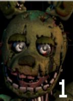 Springtrap - Lista Animatroników w Ultimate Custom Night - Ultimate Custom Night - poradnik do gry