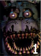 Nightmare Bonnie - Lista Animatroników w Ultimate Custom Night - Ultimate Custom Night - poradnik do gry