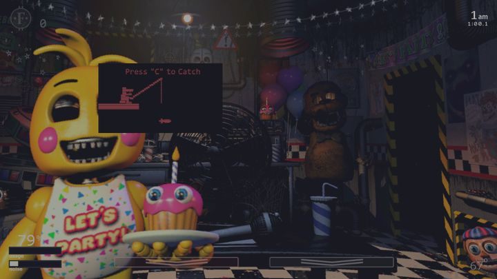 Old Man Consequences i Toy Chica. - W jaki sposób łatwo zgromadzić punkty w Ultimate Custom Night? - Ultimate Custom Night - poradnik do gry