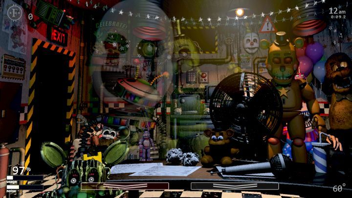 Typowa noc w trybie 50/20. - Czym jest 50/20 w Ultimate Custom Night? - Ultimate Custom Night - poradnik do gry