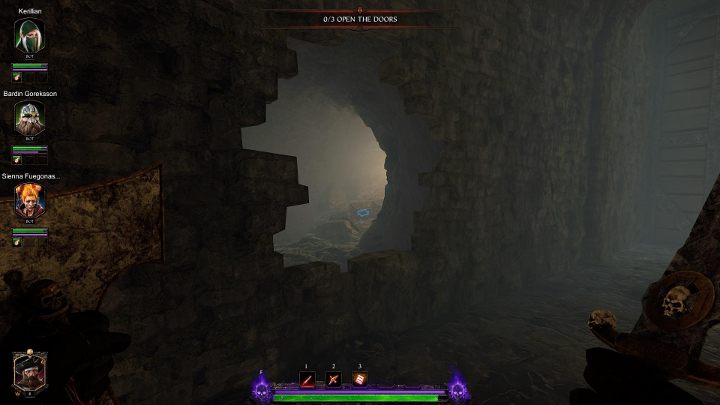 To otworzy kolejne przejście - Grymuary w akcie I gry Warhammer Vermintide 2 - Warhammer Vermintide 2 - poradnik do gry