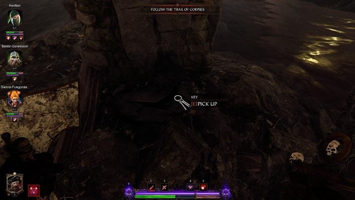 Z kolei poszukiwania drugiego grymuaru musisz rozpocząć, gdy zeskoczysz do ścieków - Grymuary w akcie I gry Warhammer Vermintide 2 - Warhammer Vermintide 2 - poradnik do gry