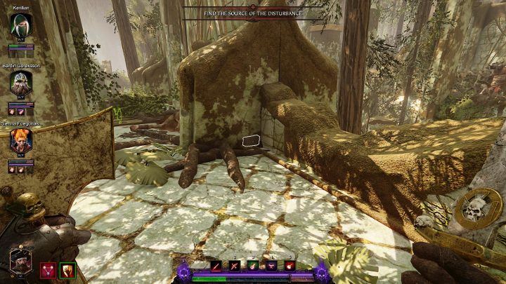 Wejdź tam i naciśnij przycisk - Grymuary w akcie II gry Warhammer Vermintide 2 - Warhammer Vermintide 2 - poradnik do gry