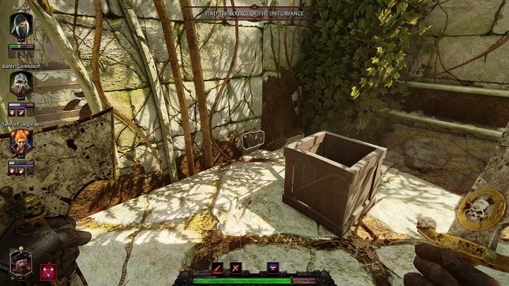 Tam odnajdziesz drugi przycisk - Grymuary w akcie II gry Warhammer Vermintide 2 - Warhammer Vermintide 2 - poradnik do gry