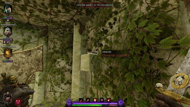 W środku odnajdziesz drugi grymuar - Grymuary w akcie II gry Warhammer Vermintide 2 - Warhammer Vermintide 2 - poradnik do gry