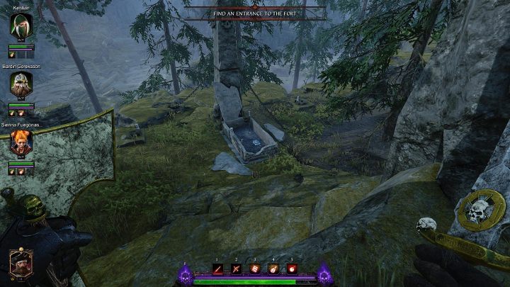 Czeka cię dość długa droga, ale wkrótce trafisz na grymuar - Grymuary w akcie II gry Warhammer Vermintide 2 - Warhammer Vermintide 2 - poradnik do gry