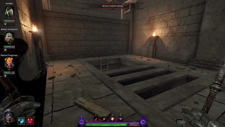 Idź prosto, aż trafisz na drabinę - Grymuary w akcie II gry Warhammer Vermintide 2 - Warhammer Vermintide 2 - poradnik do gry