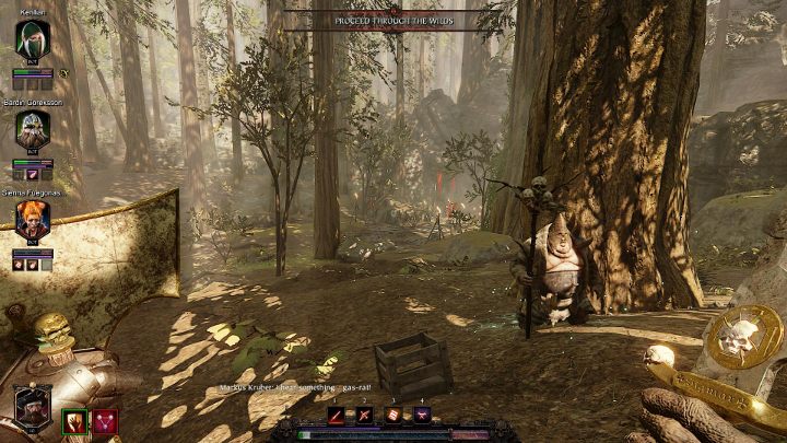 Drugi tom odnajdziesz przed jaskinią klanu Fester - z prawej strony, patrząc bezpośrednio na wejście do jaskini - Tomy w akcie II gry Warhammer Vermintide 2 - Warhammer Vermintide 2 - poradnik do gry