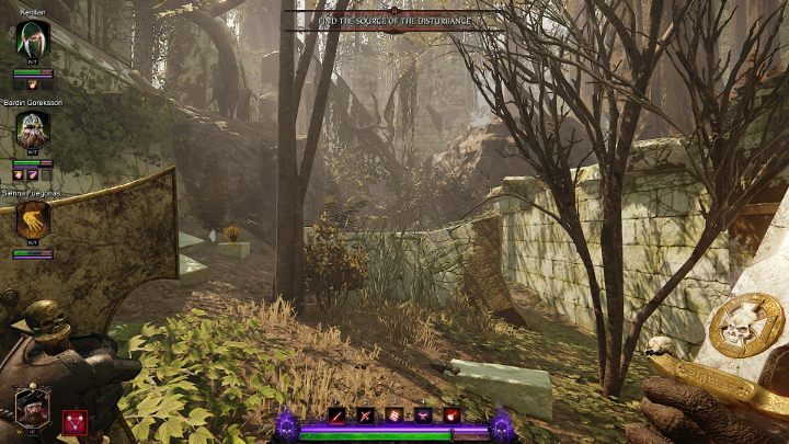 Nie przechodź przez bramę, tylko skręć w prawo w krzaki - Tomy w akcie II gry Warhammer Vermintide 2 - Warhammer Vermintide 2 - poradnik do gry