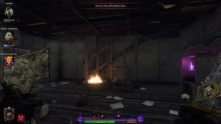 Następnie wejdź na samą górę - Tomy w akcie II gry Warhammer Vermintide 2 - Warhammer Vermintide 2 - poradnik do gry