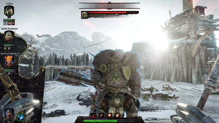 Gatekeeper Naglfahr to pierwszy boss (drugim jest Rasknitt) występujący w finałowej misji The Skittergate w grze Warhammer: Vermintide 2 - Gatekeeper Naglfahr | Boss z gry Warhammer Vermintide 2 - Warhammer Vermintide 2 - poradnik do gry