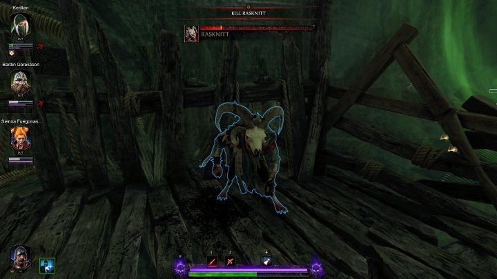 Rasknitt to ostatni boss gry występujący w finałowej misji o nazwie The Skittergate w grze Warhammer: Vermintide 2 - Rasknitt | Boss z gry Warhammer Vermintide 2 - Warhammer Vermintide 2 - poradnik do gry