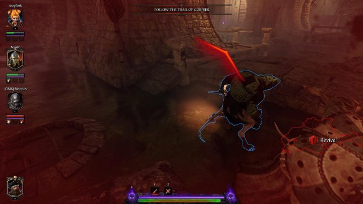 Plague Monk to berserker Skavenów, często występujący w grupach i potrafiący zadać mnóstwo obrażeń - Lista przeciwników w Warhammer Vermintide 2 - Warhammer Vermintide 2 - poradnik do gry