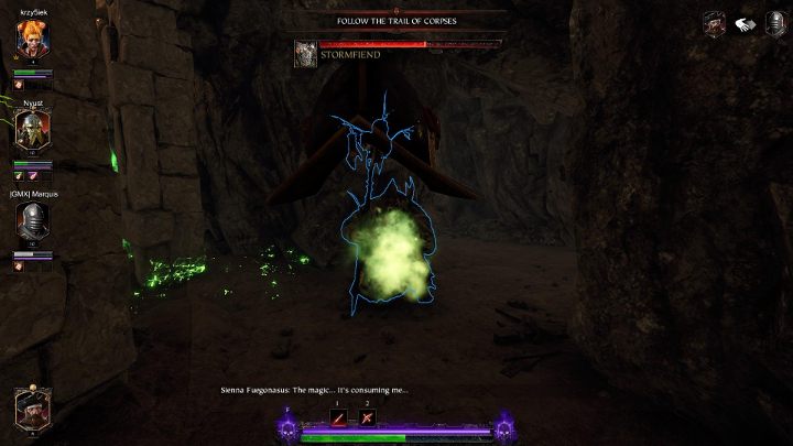 Lifeleecher teleportuje się w okolice drużyny (często za jakąś przeszkodą, a po zbliżeniu się do bohatera więzi go i zadaje obrażenia - Lista przeciwników w Warhammer Vermintide 2 - Warhammer Vermintide 2 - poradnik do gry