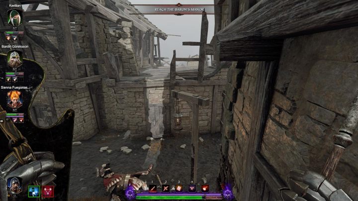 Ze skrzynek skocz na lampę - Grymuary w akcie III gry Warhammer Vermintide 2 - Warhammer Vermintide 2 - poradnik do gry